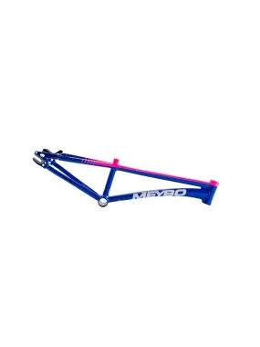 Meybo 2025 Holeshot Bmx Race Frame Blue/Pink/Black